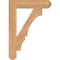 Ekena Millwork Balboa Craftsman Smooth Bracket, Western Red Cedar, 5 1/2"W x 30"D x 42"H BKT06X30X42BOA04SWR - alternate 2